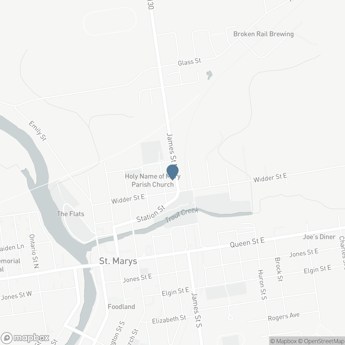158 JAMES STREET N, St. Marys, Ontario N4X 1B3